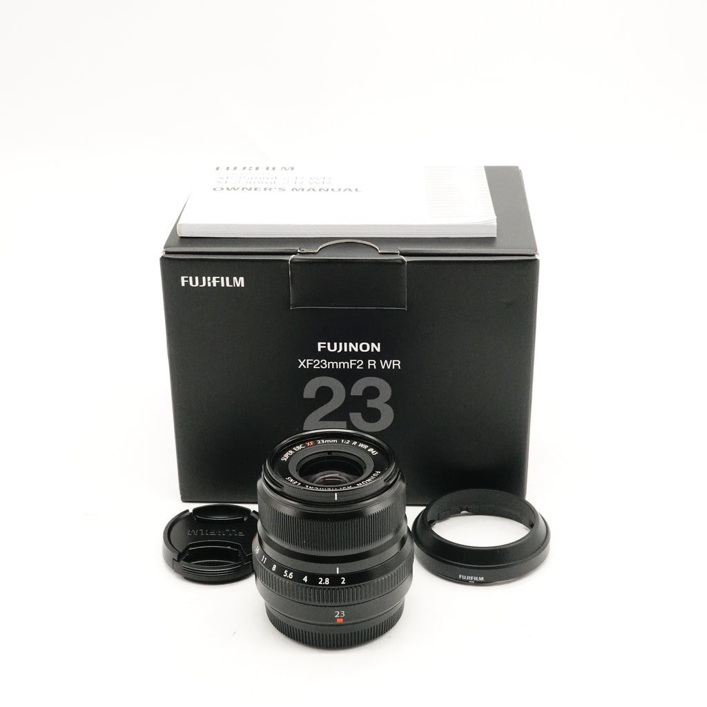 Pre-Owned FUJFILM XF 23mm f/2 R WR Lens With Box SN: 5AB04689 (Second Hand)