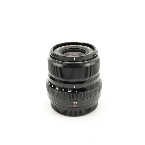 Pre-Owned FUJFILM XF 23mm f/2 R WR Lens With Box SN: 5AB04689 (Second Hand)
