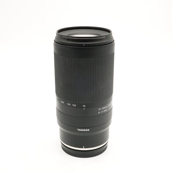 Pre-Owned Tamron 70-300mm f/4.5-6.3 Di III RXD Lens for Nikon Z With Hood & Caps SN: 000307 (Second Hand)