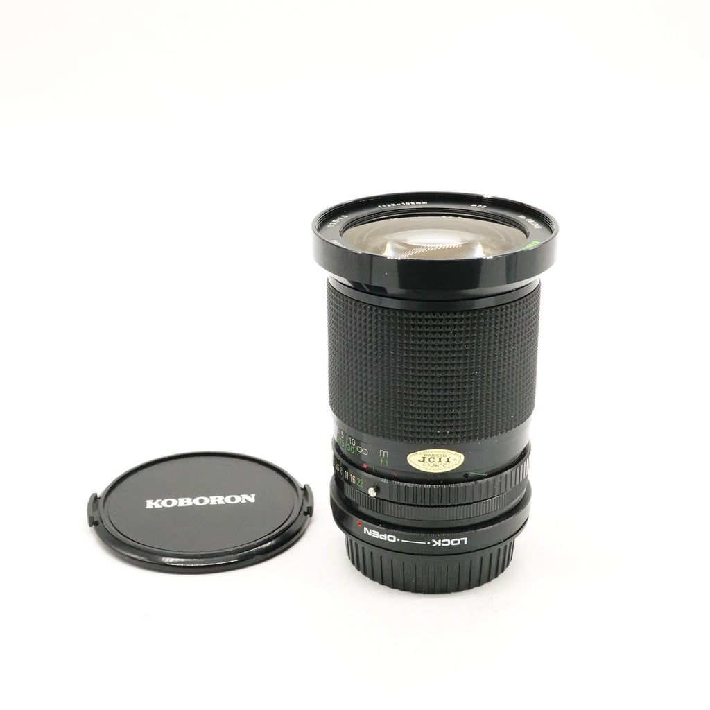 Pre-Owned Koboron 28-105mm f/3.5-4.5 MC Macro Zoom Lens for Canon EF With Caps SN: 882245 (Second Hand)