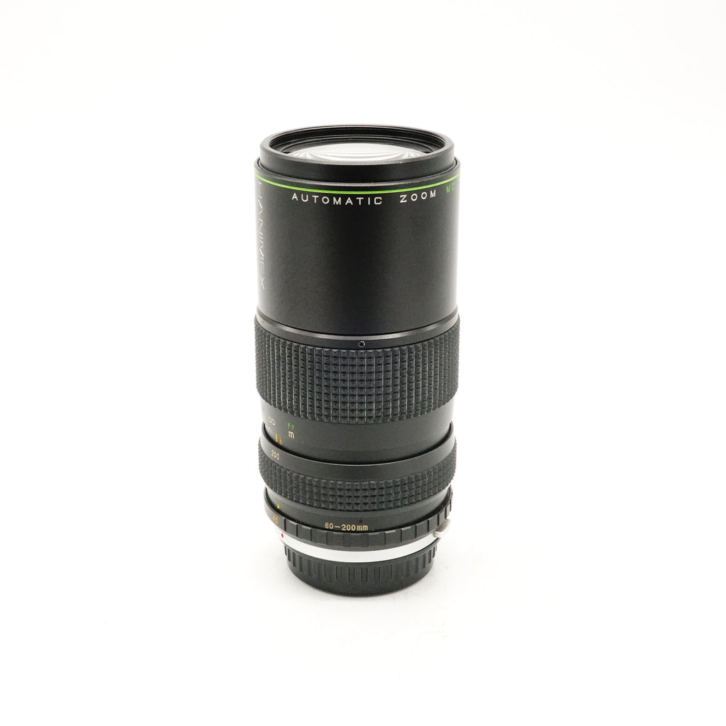 Pre-Owned Hanimex MC 80-200mm f/4.6 Automatic Zoom with Case for Olympus OM SN: 916866 [Fungus] (Second Hand)