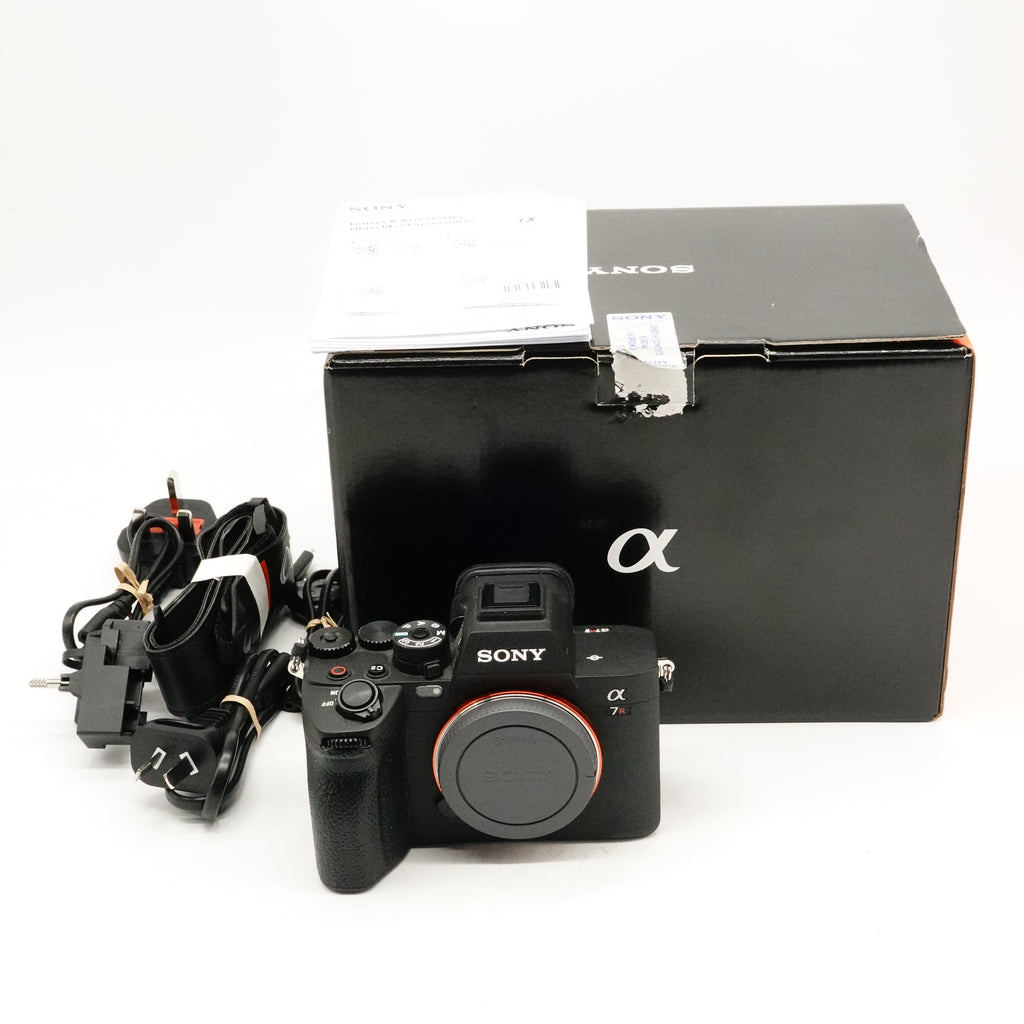 Pre-Owned Sony Alpha A7R V Mirrorless Camera Body With Box & Accessories SN: 2762040 (Second Hand)
