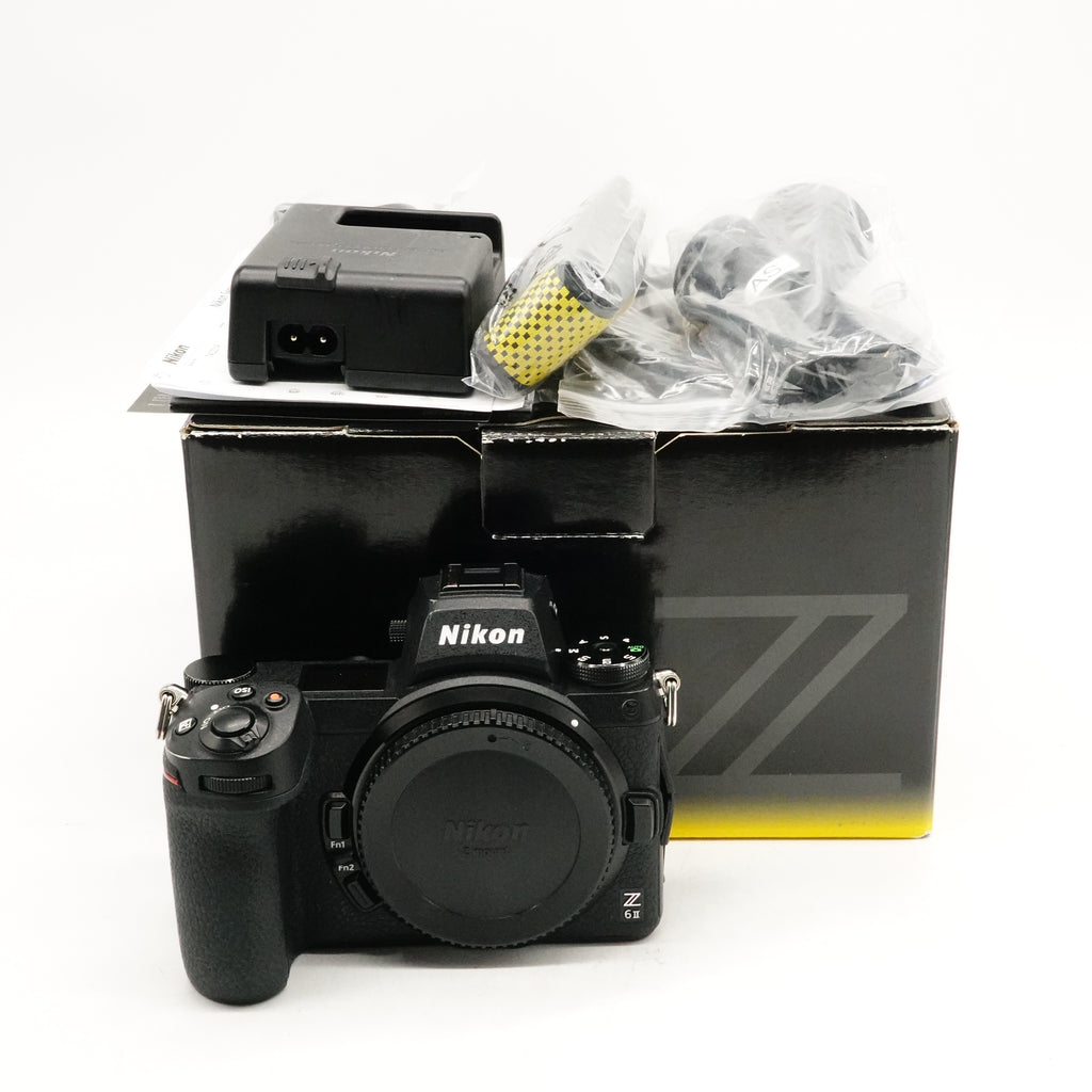 Pre-Owned Nikon Z6 II Body With Box & All Accessories SN: 7402314 [SC 220k] (Second Hand)