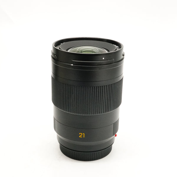 Pre-Owned Leica Summicron-SL 21mm f/2 APO ASPH. Lens in Box with All Accessories SN: 4886326 (Second Hand)
