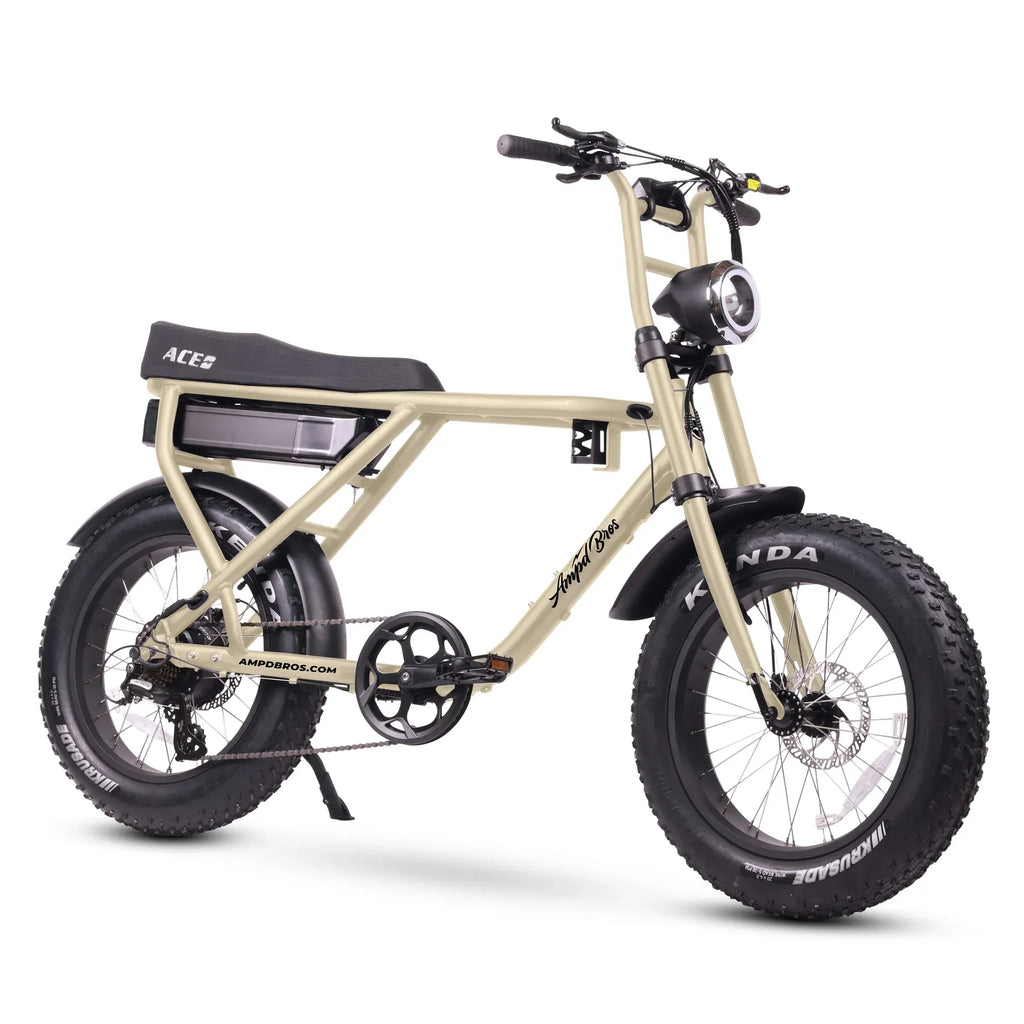 Ampd Bros Ace X Electric Bike - Dune