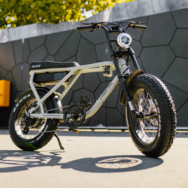 Ampd Bros Ace X-Plus Electric Bike (Dune)