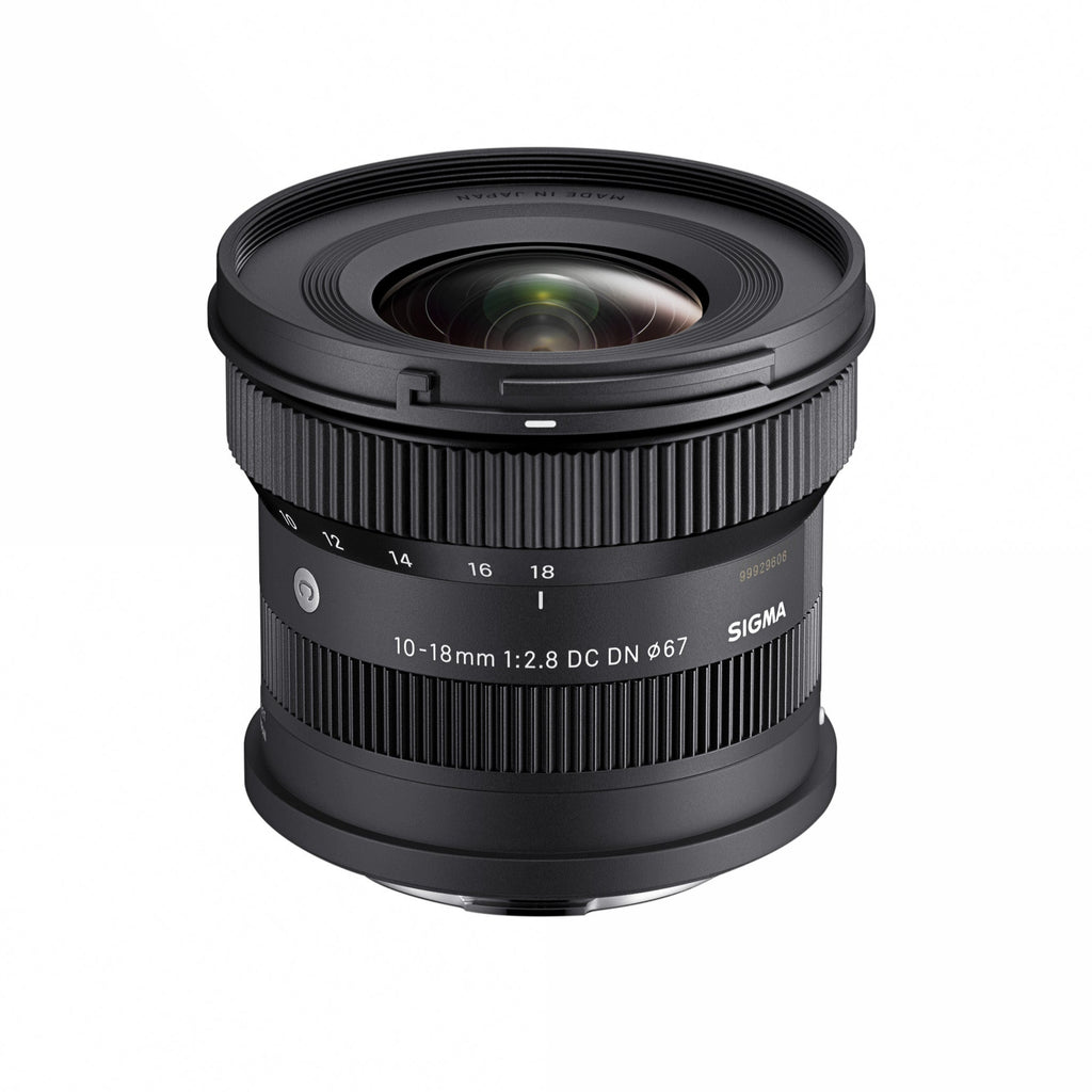 Sigma 10-18mm f2.8 DC DN Contemporary Lens for Sony E-Mount