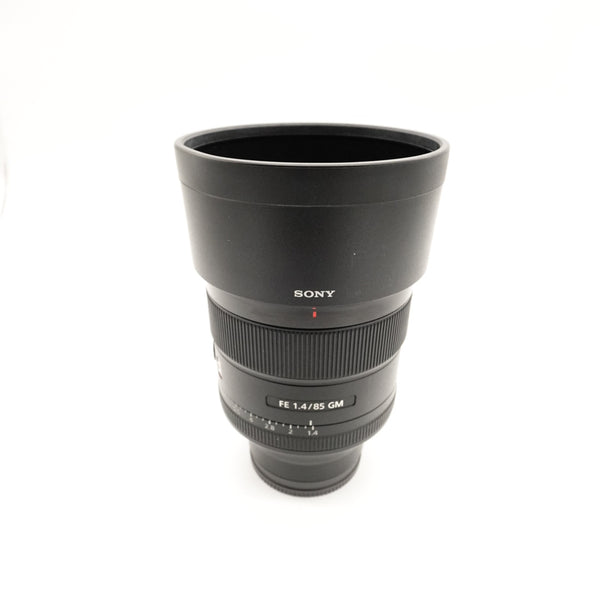 Pre-Owned Sony 85mm 1.4 GM Box and all accessories SN: 1809483 (Second Hand)