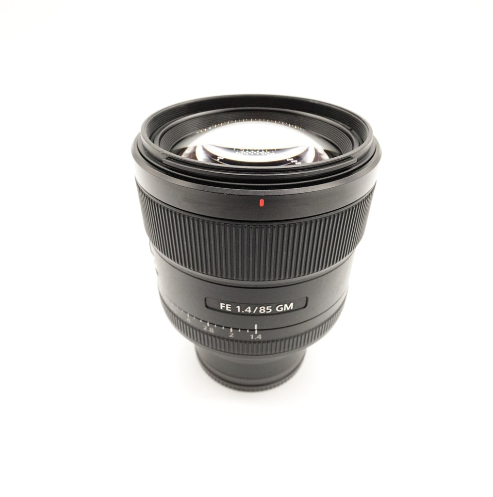 Pre-Owned Sony FE 85mm f/1.4 GM Box and All accessories SN: 1809483 (Second Hand)