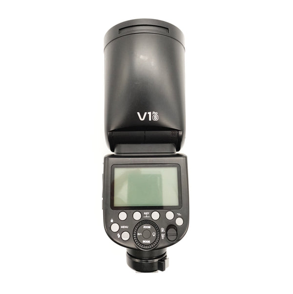 Pre-Owned Godox V1Pro S Speedlite, pouch, sub unit and battery