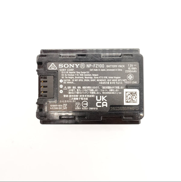 Pre-Owned Sony NP-FZ100 Battery (Second Hand)