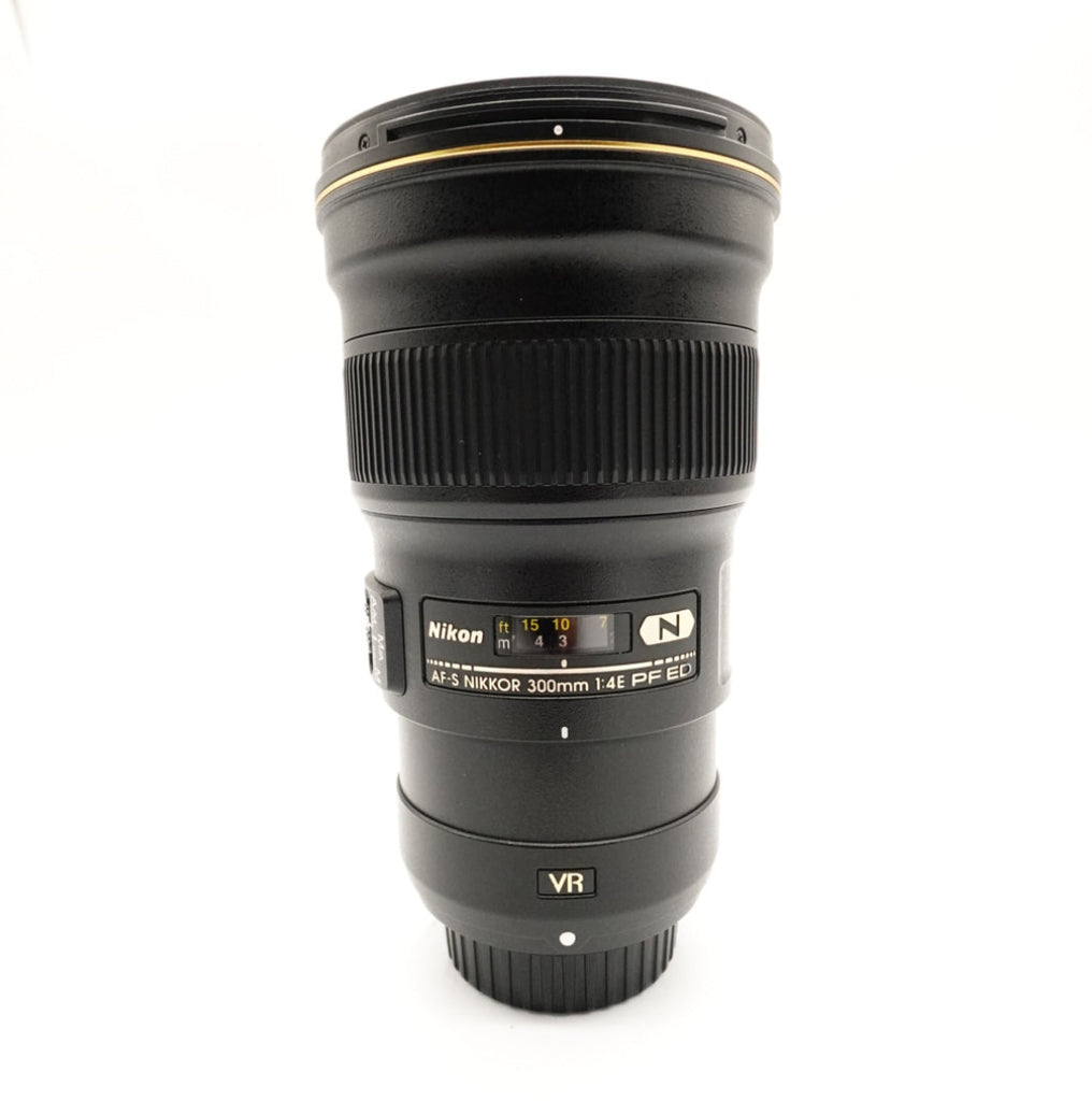 Pre-Owned Nikon AF-S 300mm f/4E PF ED Lens with  Pouch SN: 207749 (Second Hand)