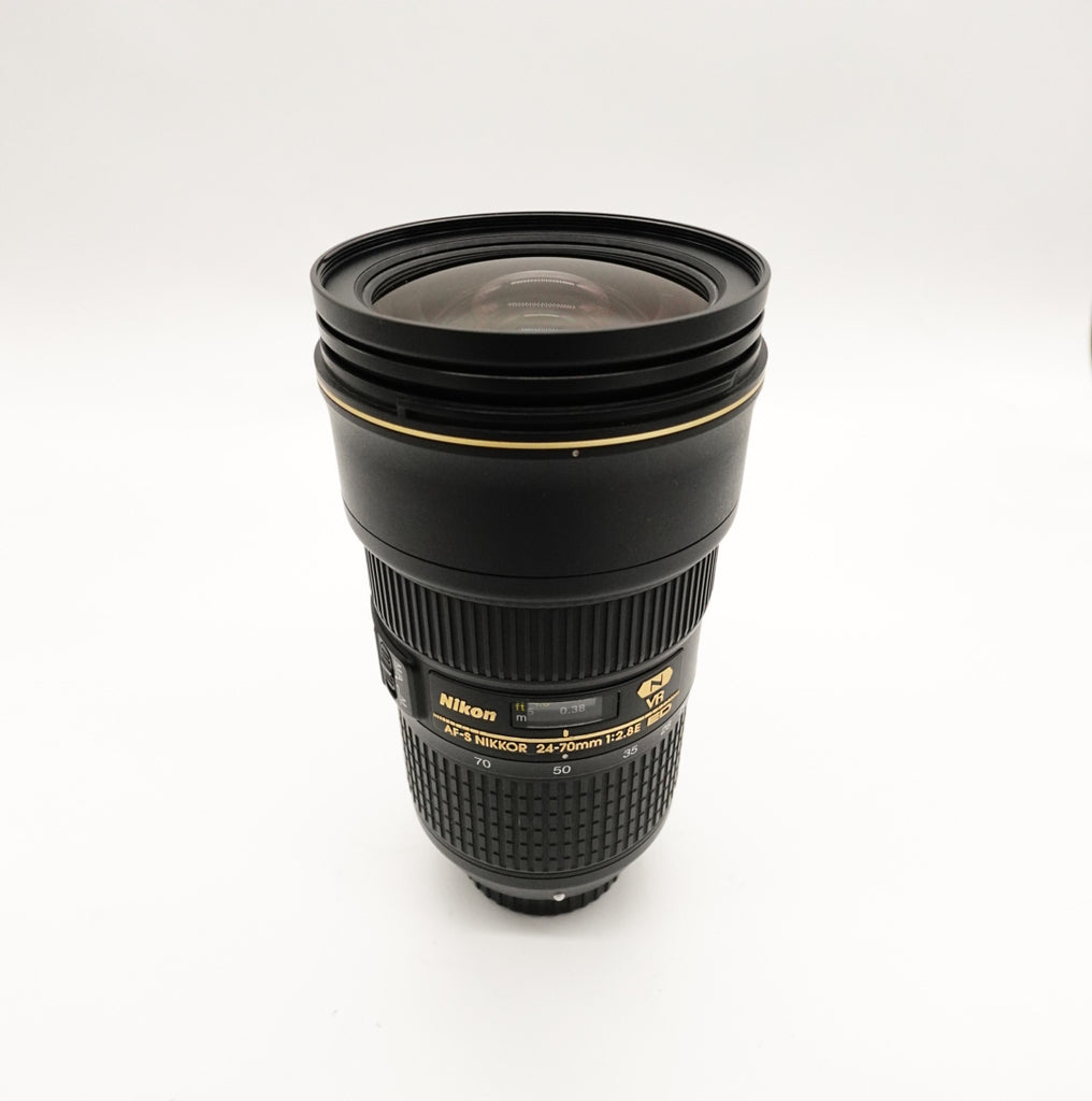 Nikon Nikkor AF-S 24-70 f/2.8E ED VR Lens Mint in Box 2061160 (Second Hand)