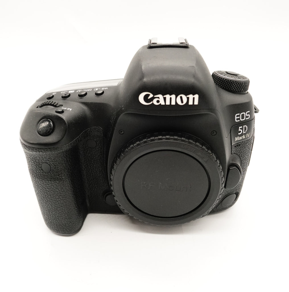 Pre-Owned Canon EOS 5D Mark IV DSLR Camera (Body Only) with Charger, Box, Battery SN: 1483C028 (Second Hand)