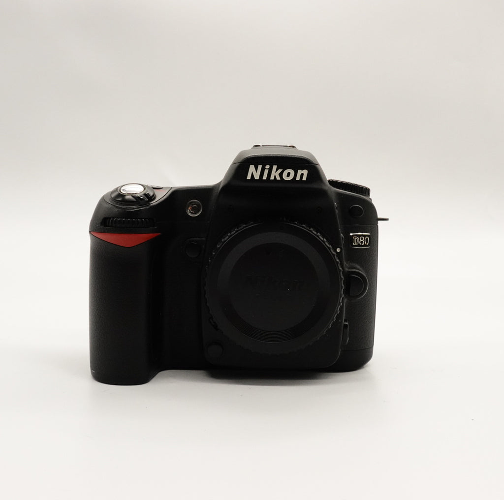 Pre-Owned Nikon D80 DSLR Camera Body SN: 6060257 (Second hand)