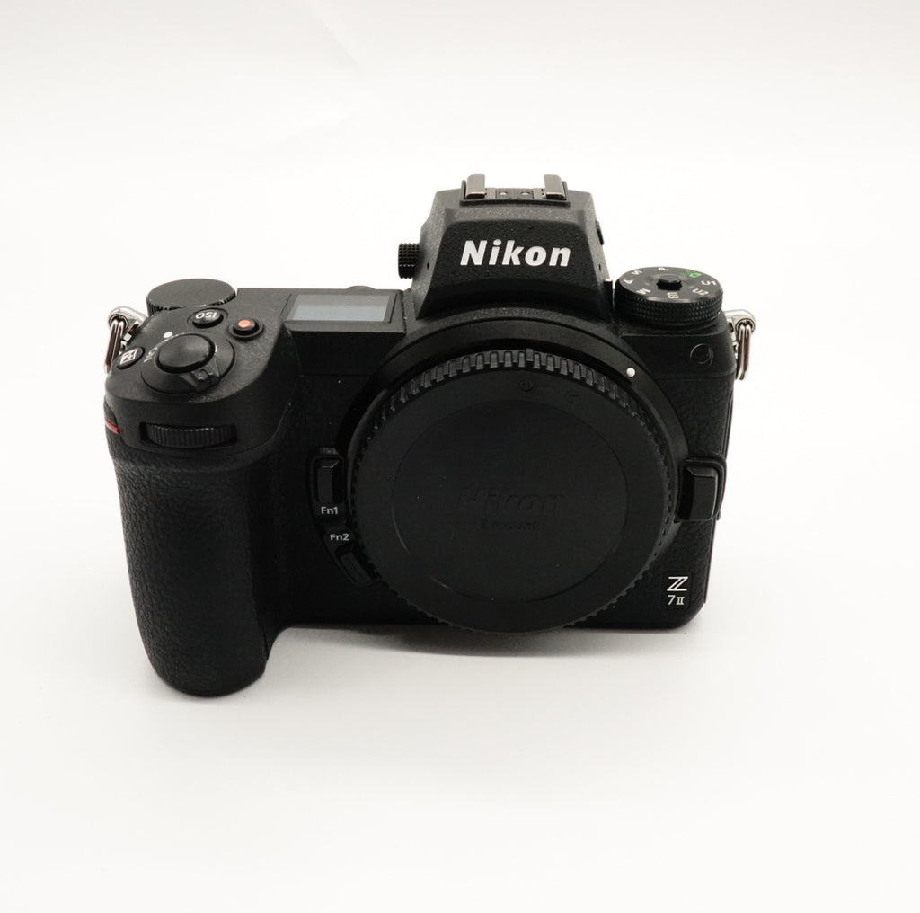 Pre-Owned Nikon Z7 II Mirrorless Camera Body W/box, manual, strap, charger (Second Hand)