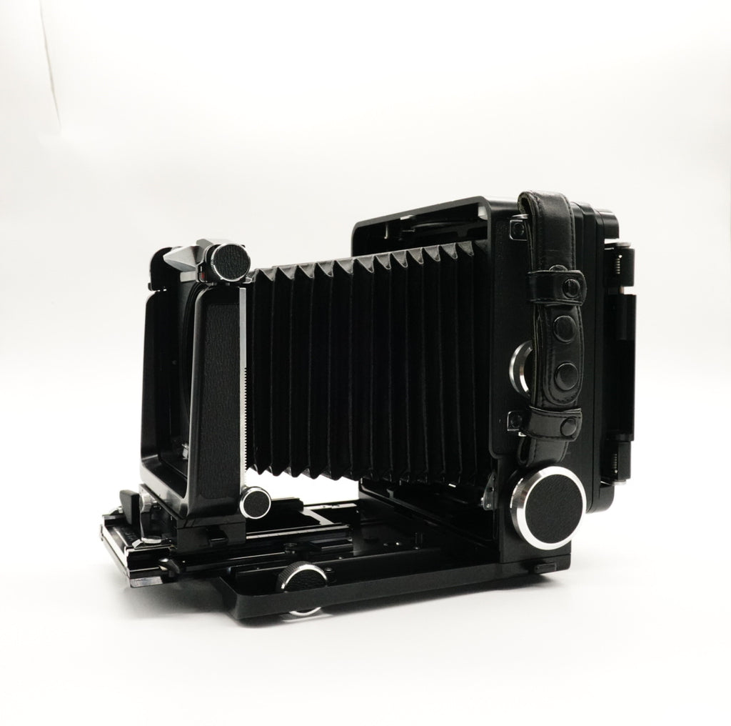 Pre-Owned Wista 45SP 4x5 Metal Field Camera Kit. W/ 4 Lenses on Matched Boards 210318 (second hand)