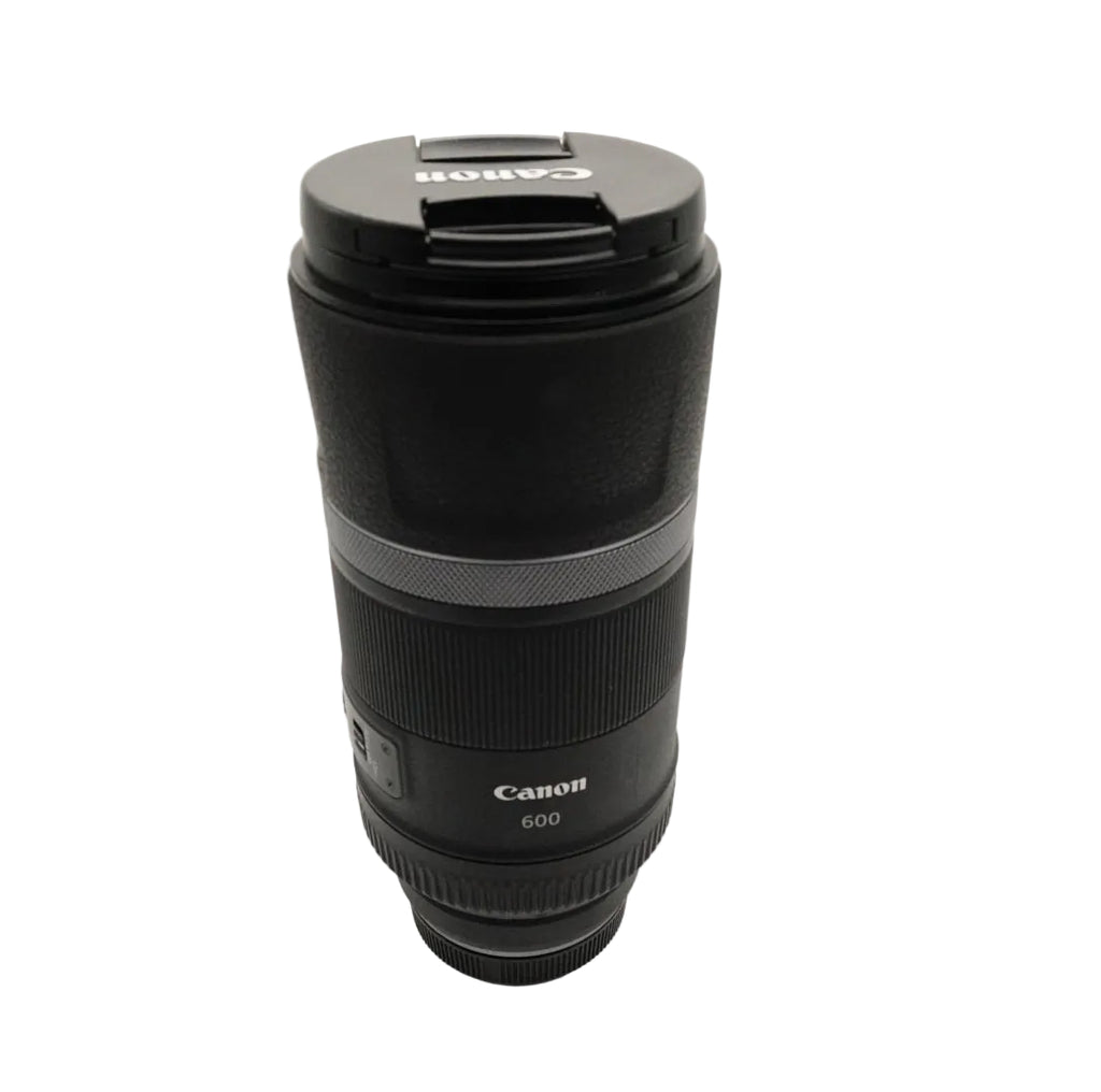 Pre-Owned Canon RF 600mm f/11 IS STM Lens with Caps