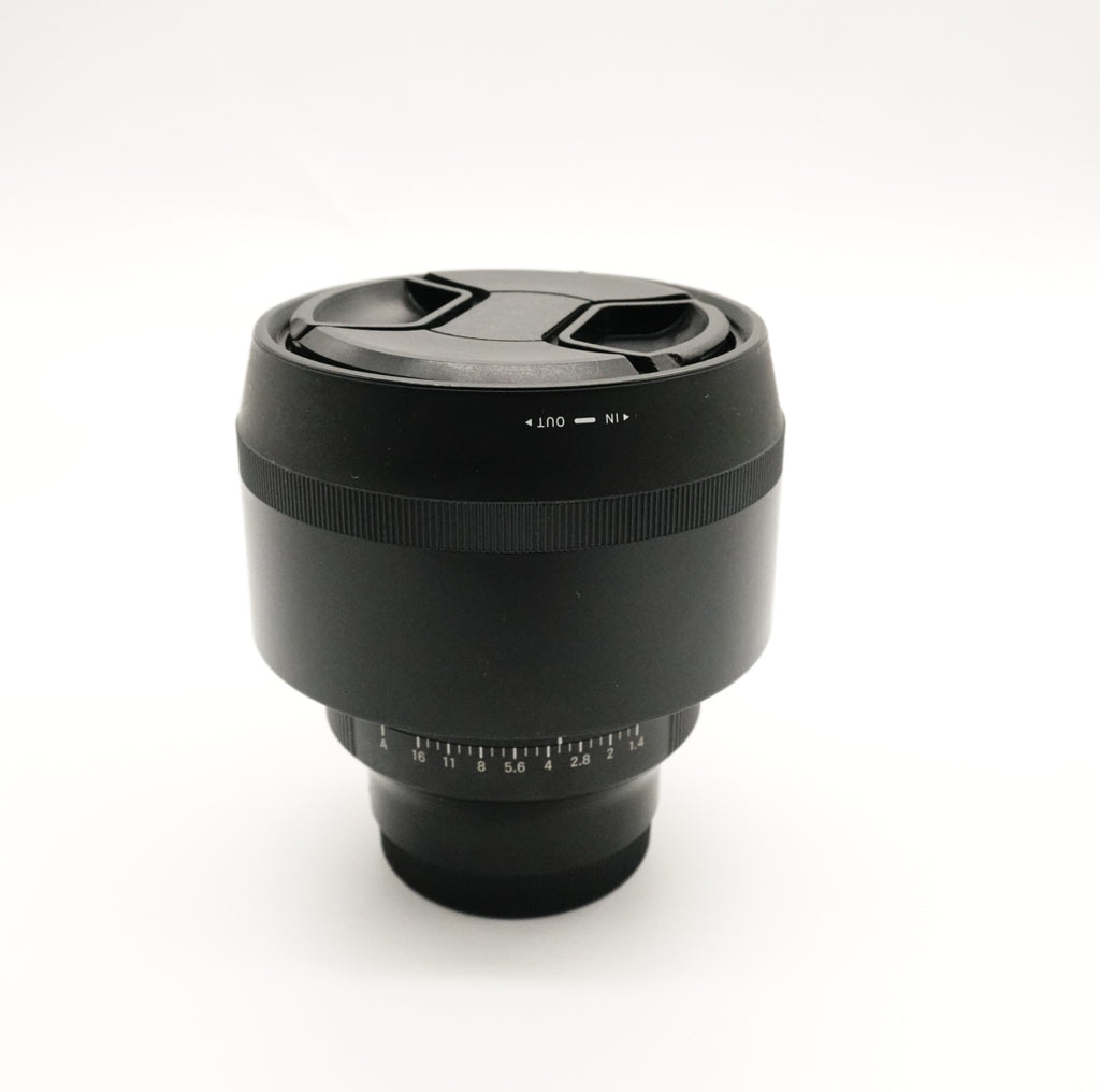 Pre-Owned Sigma Art 85mm F1.4 DG DN Lens for Sony E-Mount with Hood & Caps SN: 56495895 (Second Hand)