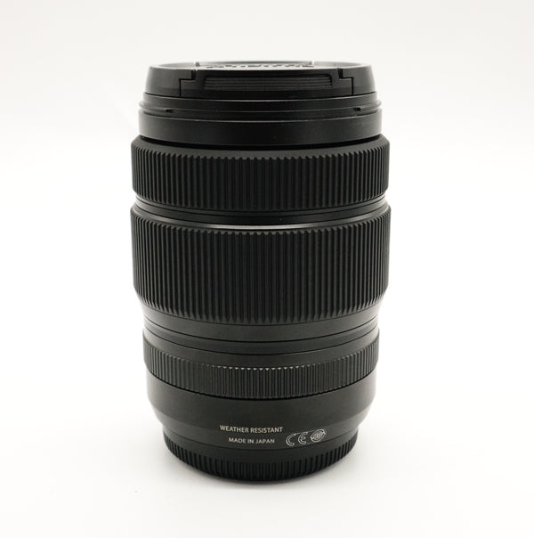 Pre-Owned FUJIFILM GF 32-64mm f/4 R LM WR Lens with Caps, Hood, Pouch SN: 77A00645 (Second Hand)