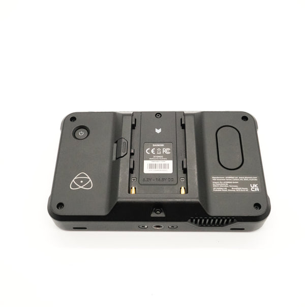Pre-Owned Atomos Shinobi 5.2 inch 4K HDMI Monitor with Charger SN: O3594SBH50I02 (Second Hand)