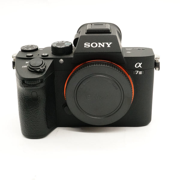 Pre-Owned Sony A7R III Body, With Battery, Body Cap, Cables SN: 4612397 (Second Hand)
