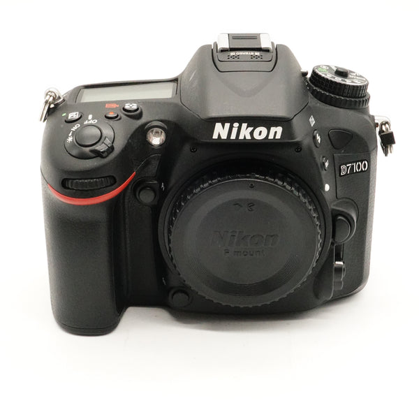 Pre-Owned NIKON D7100 DIGITAL SLR BODY, With Charger, Strap, Body Cap, Battery SN: 2043789 (Second Hand)