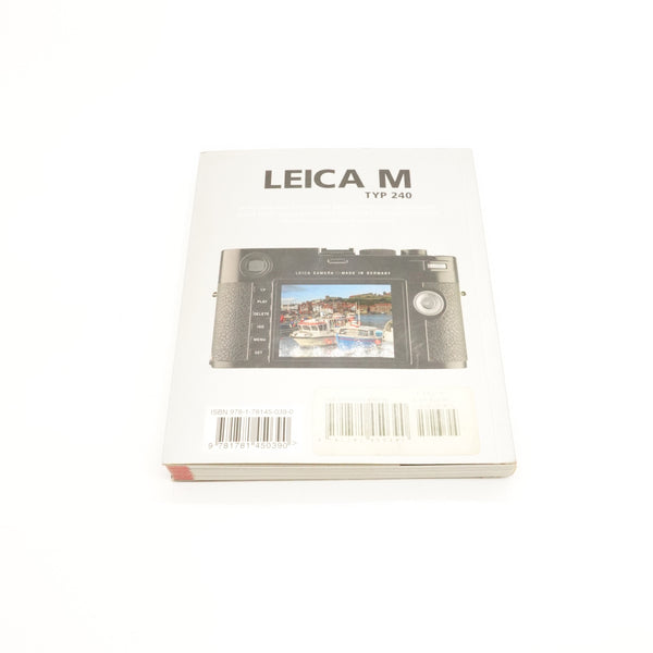 Pre-Owned Leica Leica M Typ 240 guide (Second Hand)