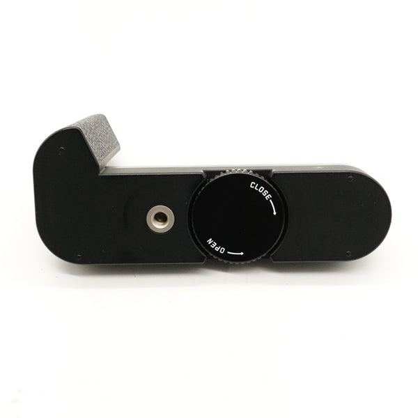 Pre-Owned Leica 14495 Leica M Mulitfunction Handgrip (Black Paint) With Box, Manuals SN: 0001142 (Second Hand)