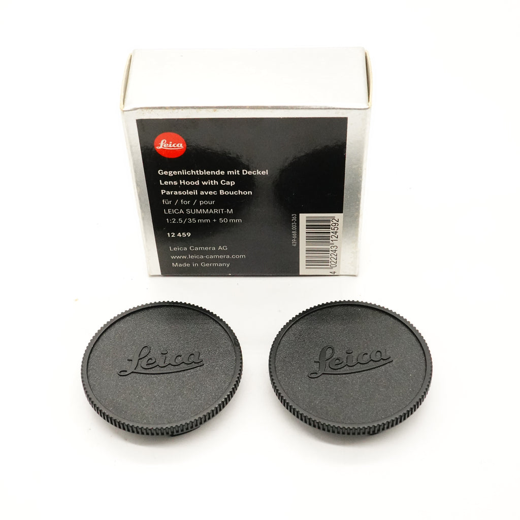Pre-Owned Leica 12459 Lens hood for Leica Summarit-M 35mm/50mm F/2.5 With Box (Second Hand)