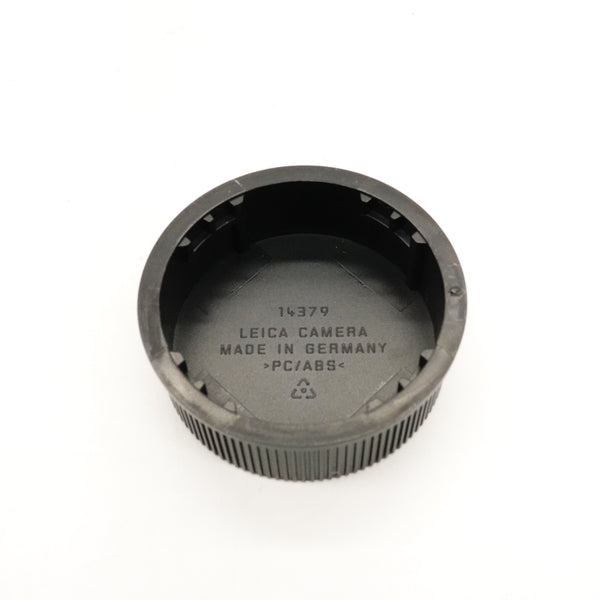 Pre-Owned Leica 14379 Leica M Rear Lens Cap With Box (Second Hand)