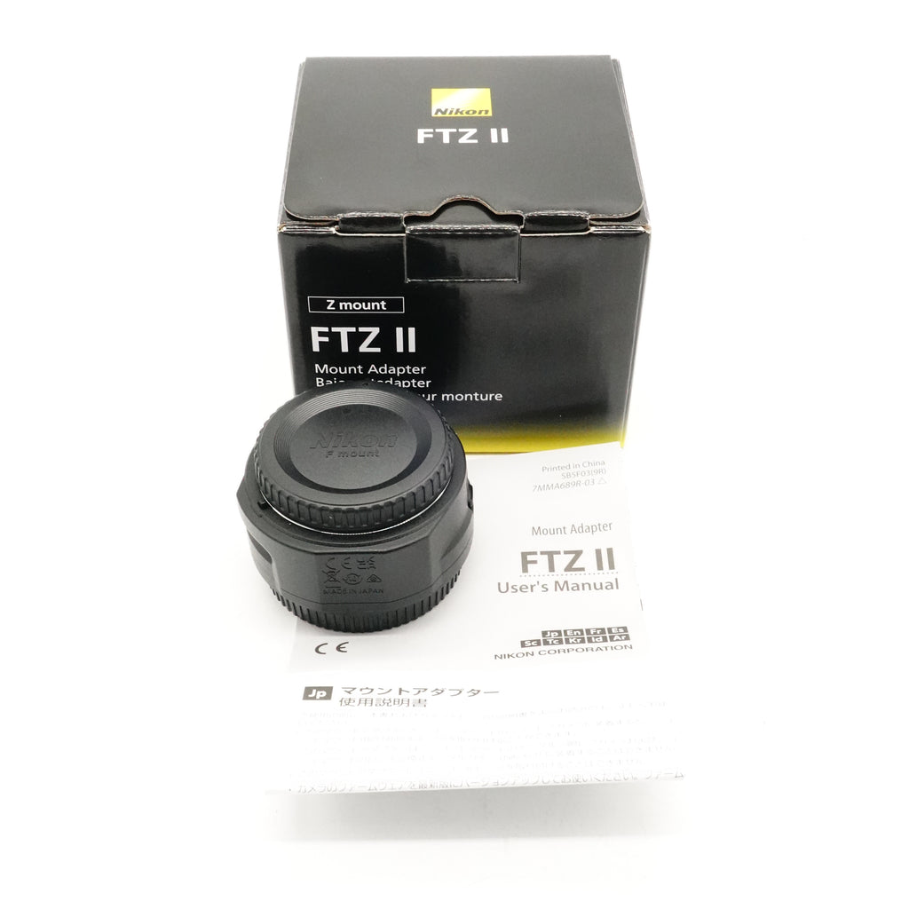 Pre-Owned Nikon FTZ II Mount Adapter for Nikon Z Boxed as New SN: 30042845 (Second Hand)