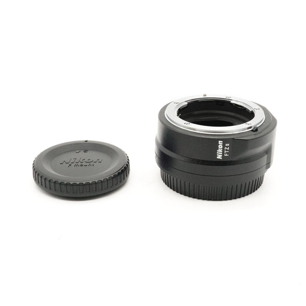 Pre-Owned Nikon FTZ II Mount Adapter for Nikon Z Boxed as New SN: 30042845 (Second Hand)