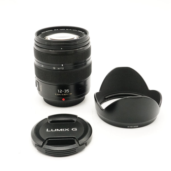 Pre-Owned Panasonic Lumix G X VARIO 12-35mm f/2.8 II ASPH Lens, Boxed As New SN: XT7SB101031 (Second Hand)