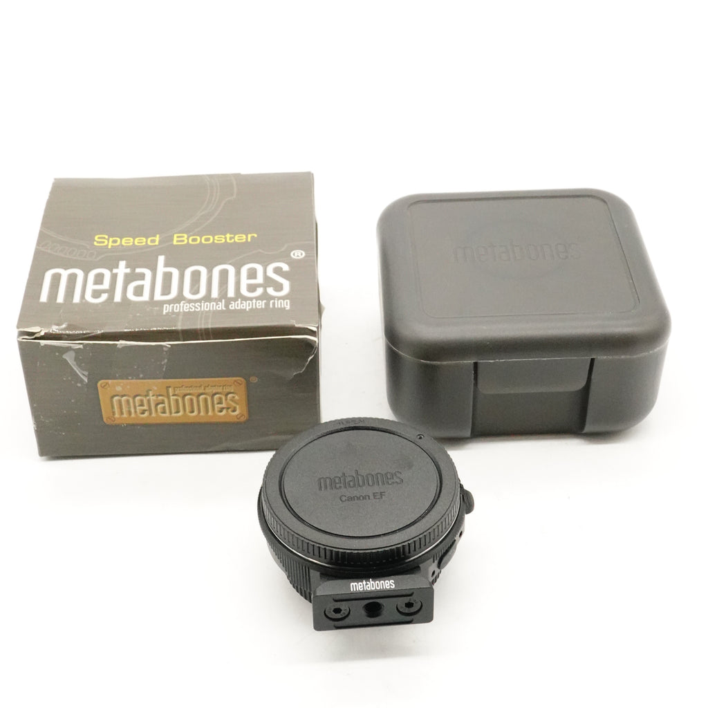 Pre-Owned Metabones Canon EF to Micro FourThirds T Speed Booster XL II x0.64 MB-122, Boxed As New SN: 3013012500 (Second Hand)