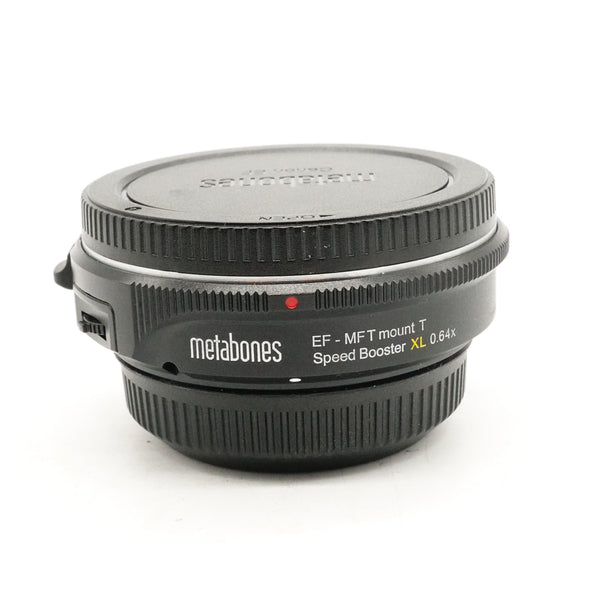 Pre-Owned Metabones Canon EF to Micro FourThirds T Speed Booster XL II x0.64 MB-122, Boxed As New SN: 3013012500 (Second Hand)