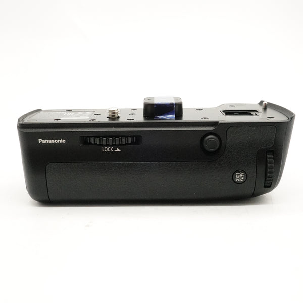 Pre-Owned Panasonic DMW-BGGH5 Battery Grip, Boxed As New (Second Hand)