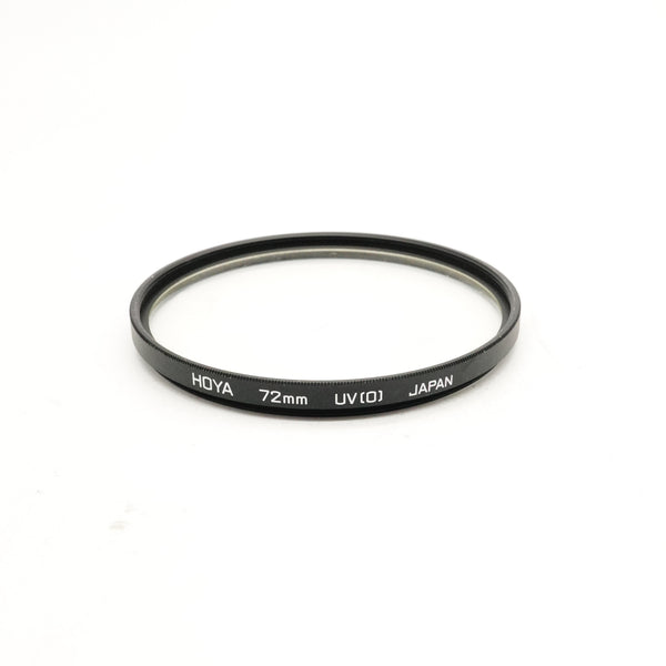 Pre-Owned Hoya 72mm UV Filter (Second Hand)