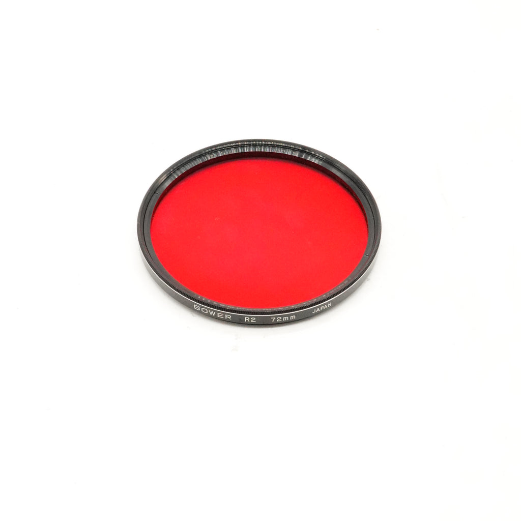 Pre-Owned Bower R2 72mm Red Filter (Second Hand)