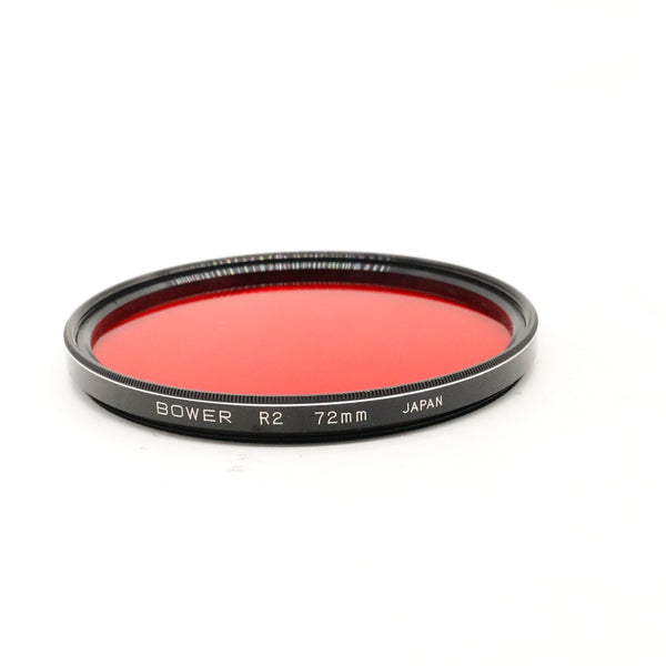 Pre-Owned Bower R2 72mm Red Filter (Second Hand)