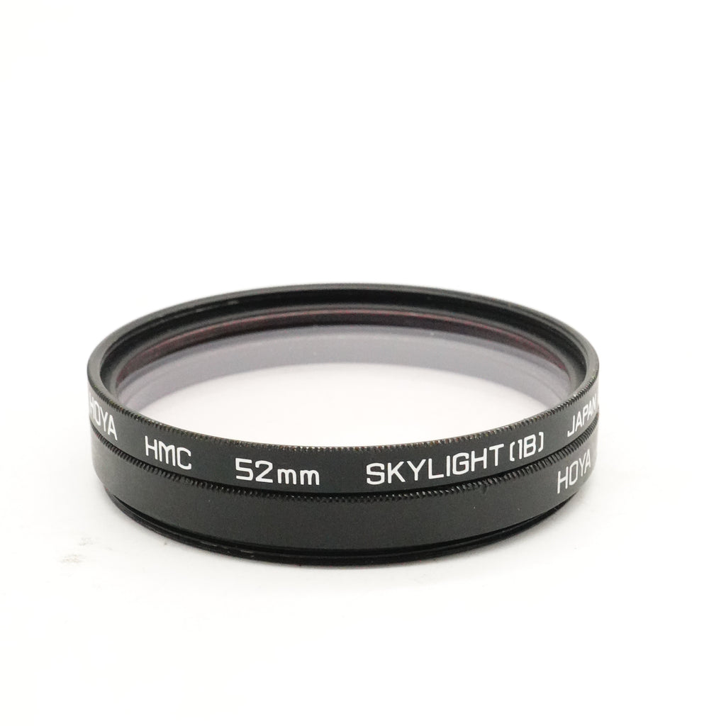Pre-Owned Hoya 52mm skylight UV SN:  (Second Hand)