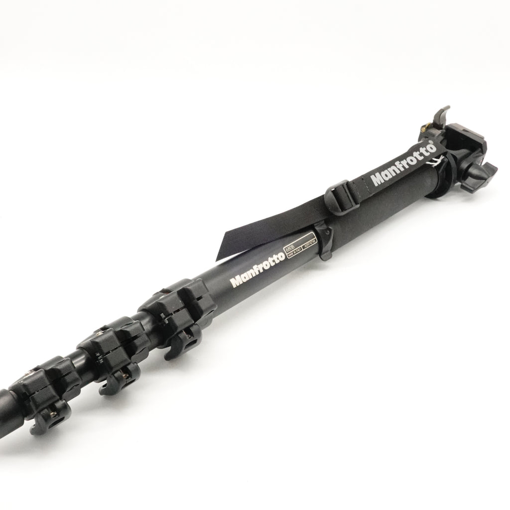 Pre-Owned Manfrotto 680B Monopod With 3229 swivel/tilt head SN: A0974748 (Second Hand)