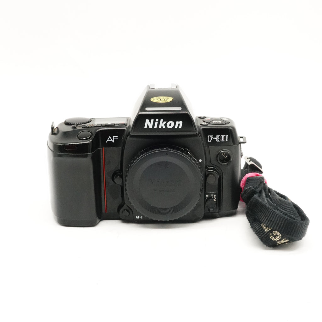 Pre-Owned Nikon F-801 SLR Body With Strap SN: 2188320 (Second Hand)