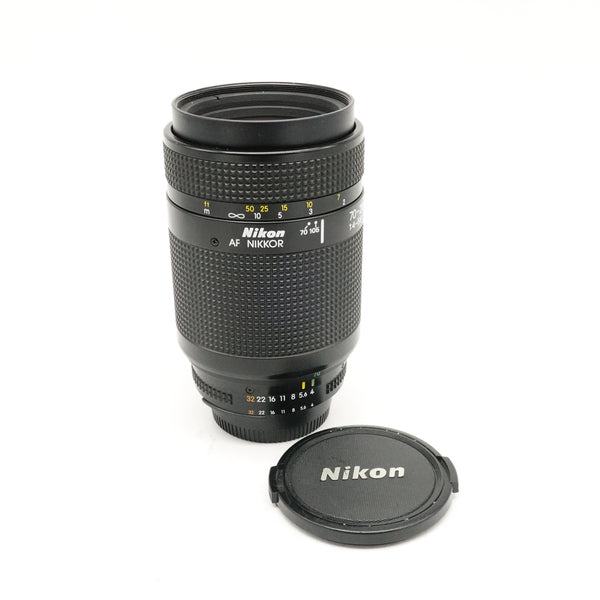 Pre-Owned Nikon AF NIKKOR 70-210mm f/4-5.6 Lens With Caps and Pouch SN: 2085397 (Second Hand)