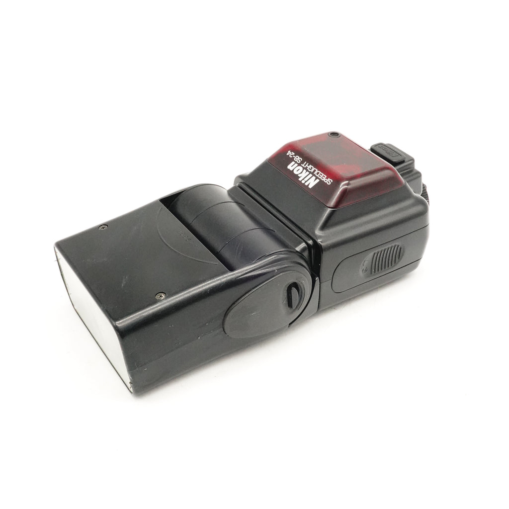 Pre-Owned Nikon SB-24 Speedlight SN: 2095582 (Second Hand)