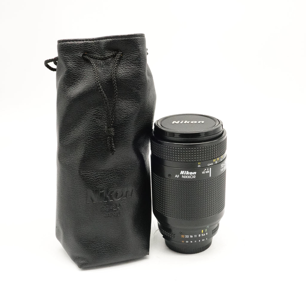 Pre-Owned Nikon AF NIKKOR 70-210mm f/4-5.6 Lens With Caps and Pouch SN: 2085397 (Second Hand)