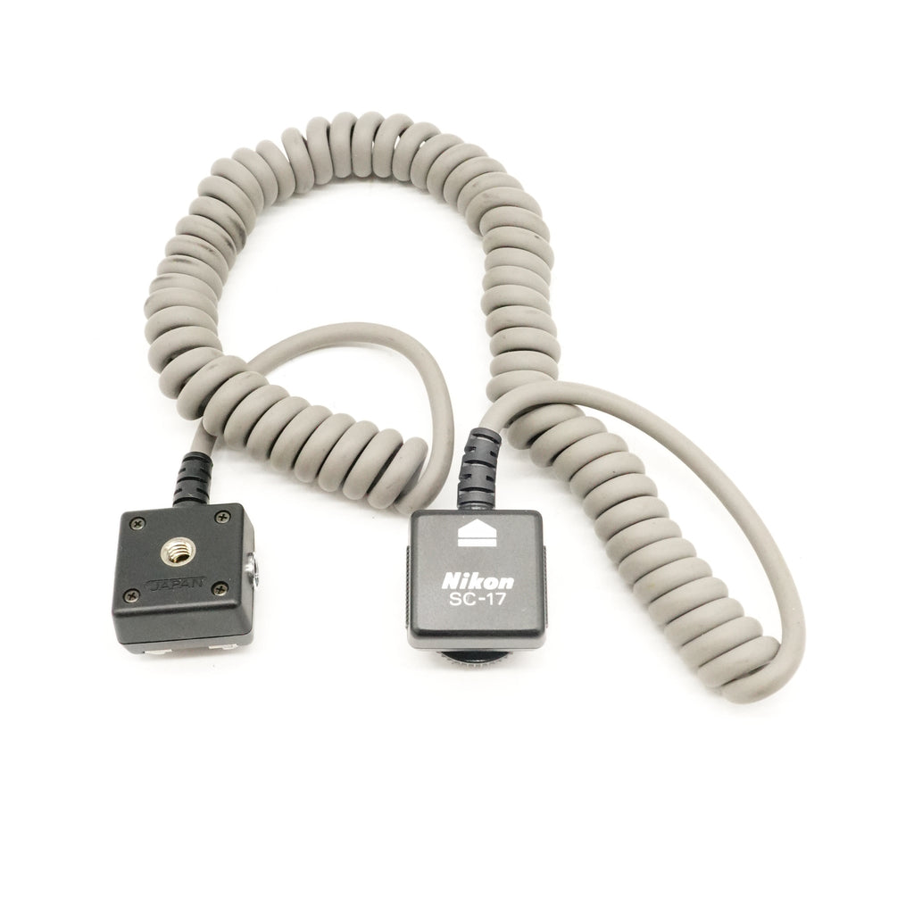 Pre-Owned Nikon SC-17 Flash Cable (Second Hand)