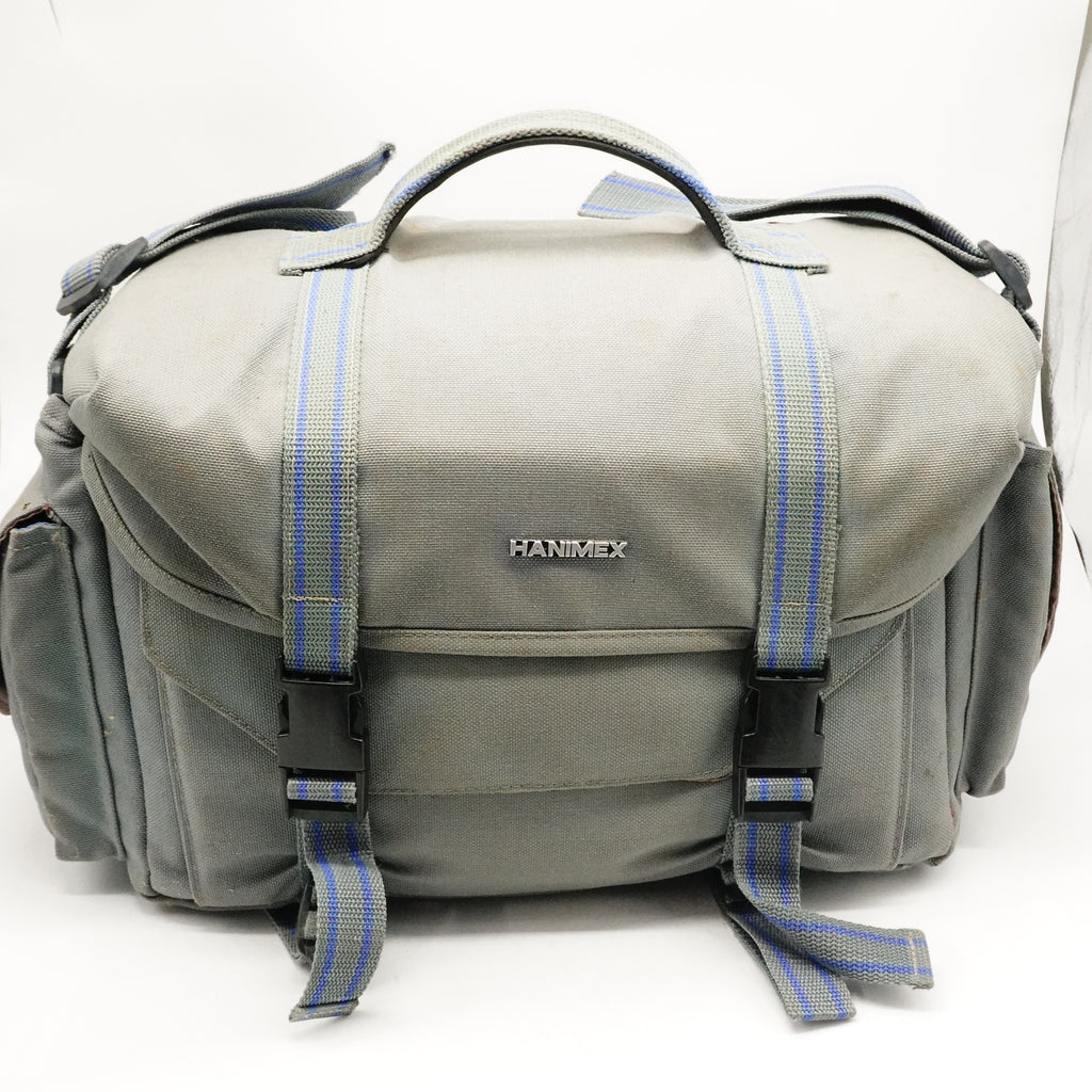 Pre-Owned Hanimex Messenger Bag With Insert (Second Hand)