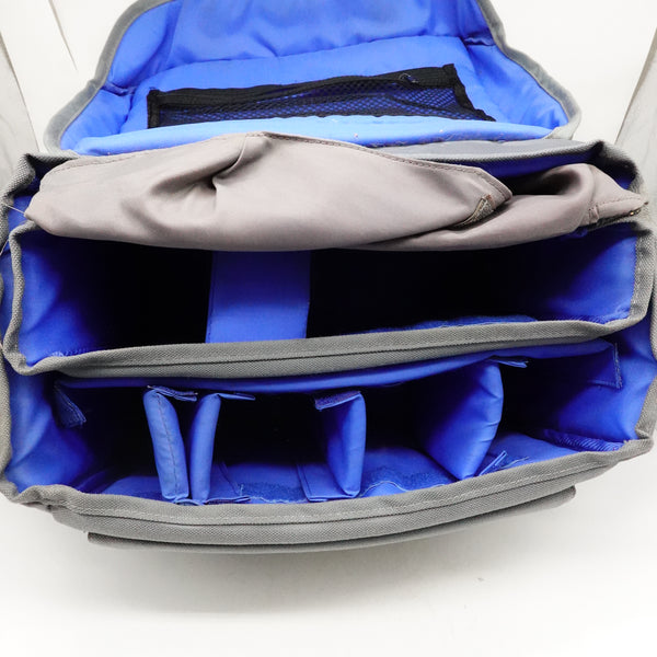 Pre-Owned Hanimex Messenger Bag With Insert (Second Hand)
