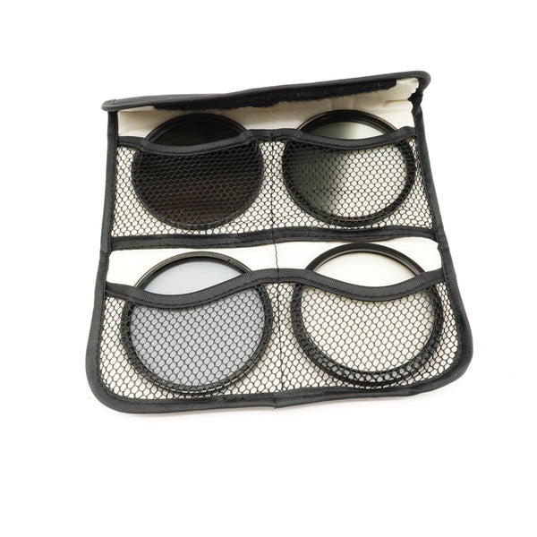 Pre-Owned Tiffen 77mm Filter Kit With NDX8, Wide Angle, Wide Angle UV Protector & Colour Grad With Case (Second Hand)